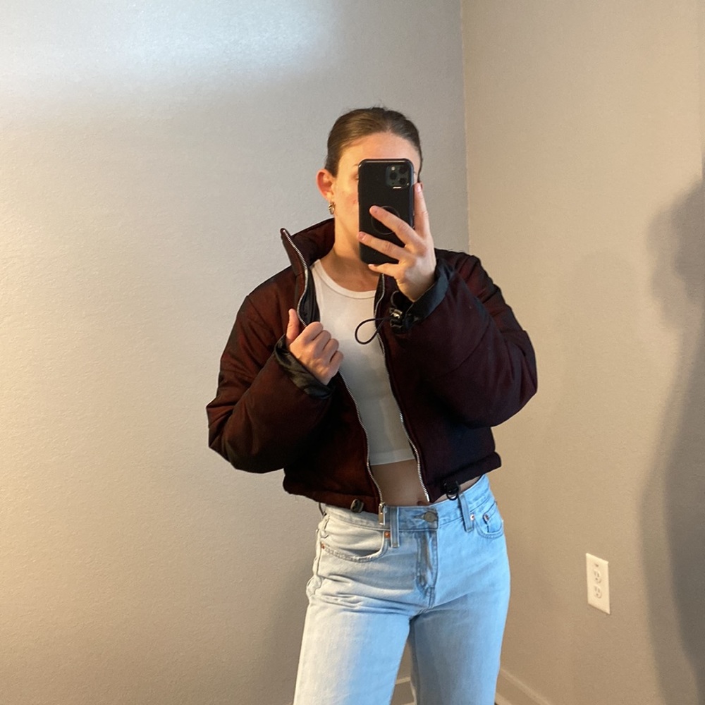 I.AM.GIA Cropped puffer jacket - Picture 2 of 5